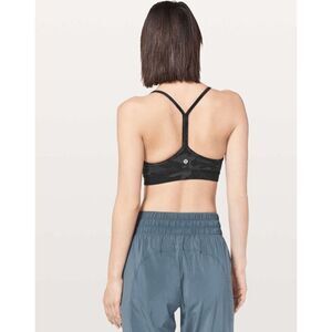 LULULEMON ATHLETICA Flow Y Bra 'Nulu' Size 10